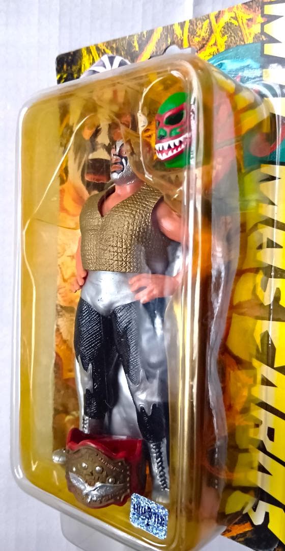 【未開封】ミル・マスカラス　フィギュア　ルチャ・リブレ