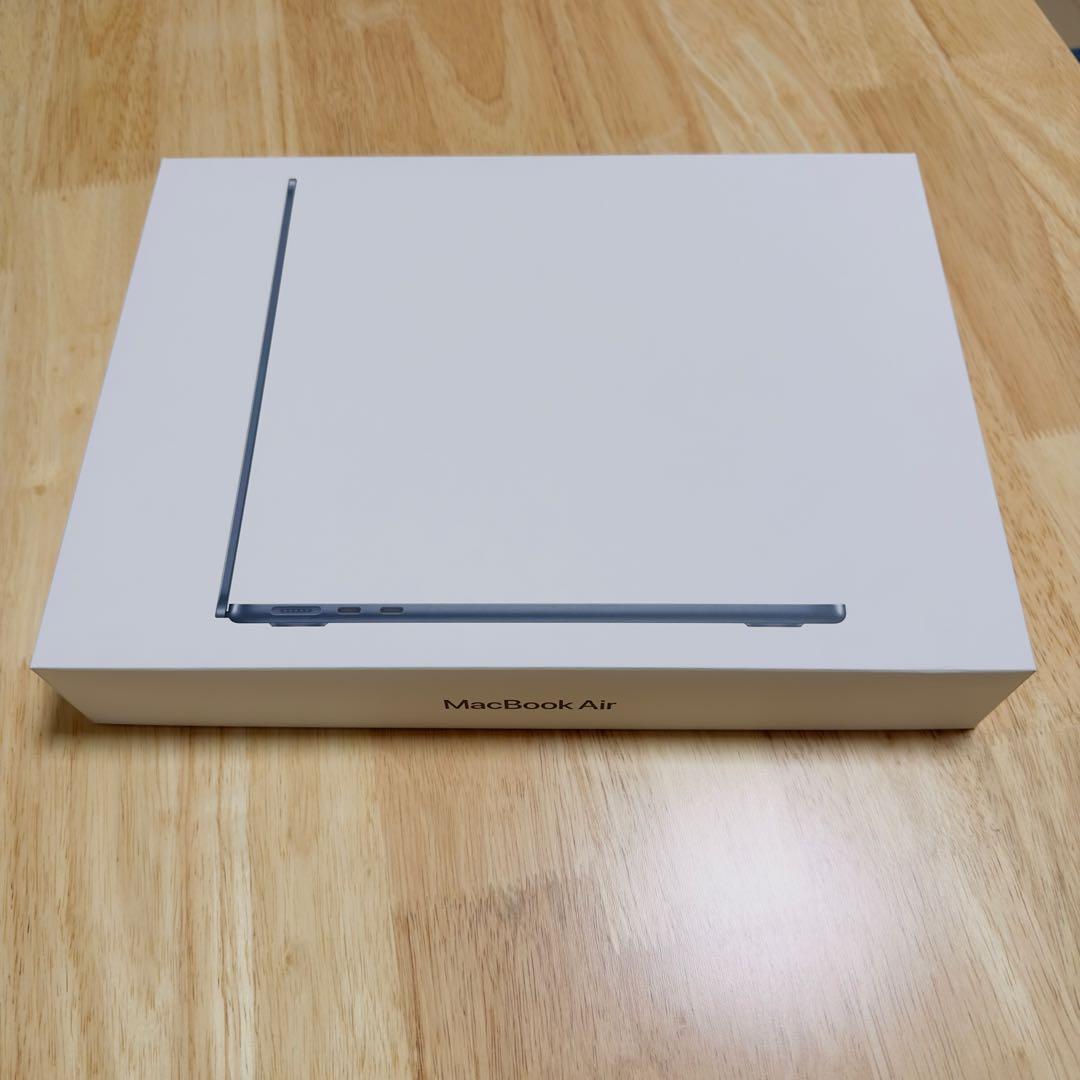 MacBookAir M3 13インチ 8GBメモリ256GBSSD JIS配列