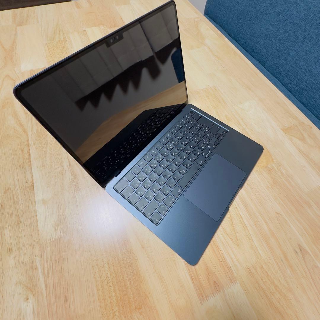 MacBookAir M3 13インチ 8GBメモリ256GBSSD JIS配列