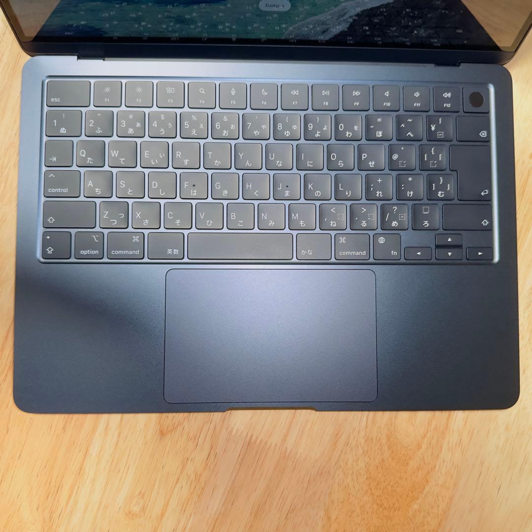 MacBookAir M3 13インチ 8GBメモリ256GBSSD JIS配列