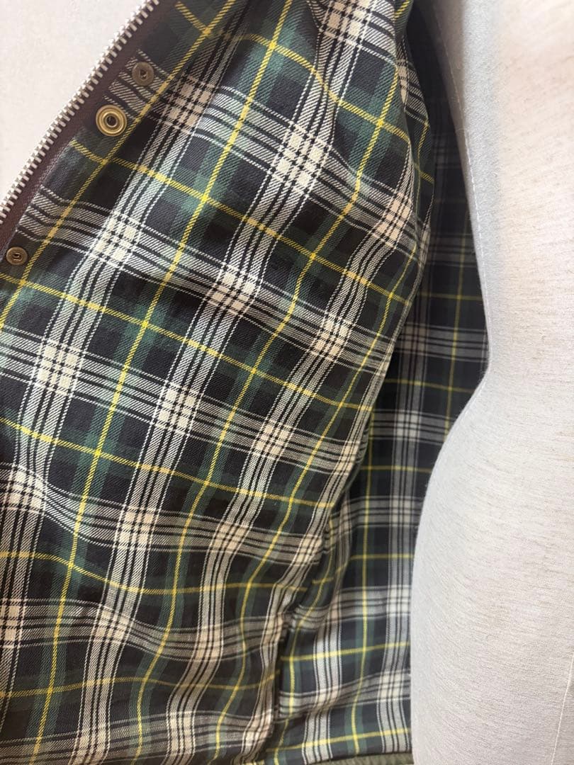 Barbour Beaufort ビューフォート34 バブアーオリーブ　90年代