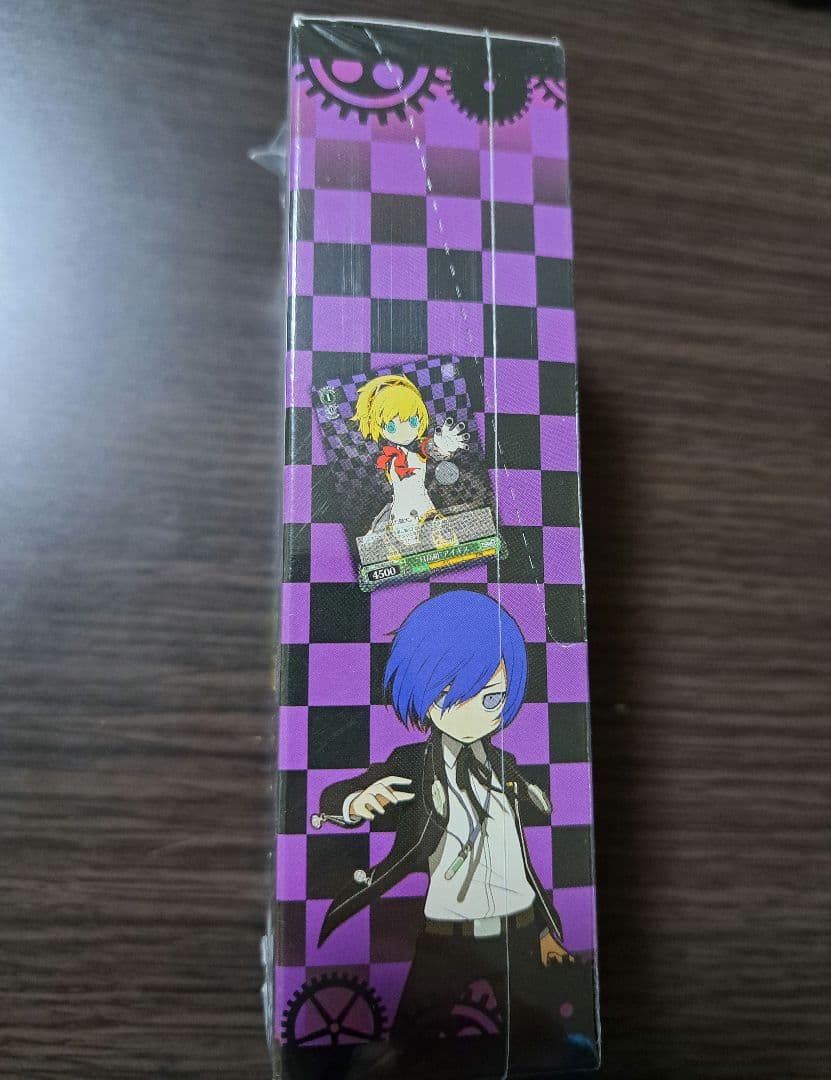 ヴァイスシュヴァルツ　ペルソナ　エクストラブースター　未開封BOX