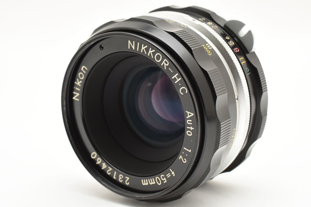 Nikon NIKKOR-H.C Auto 50mm F2 非Ai #8783