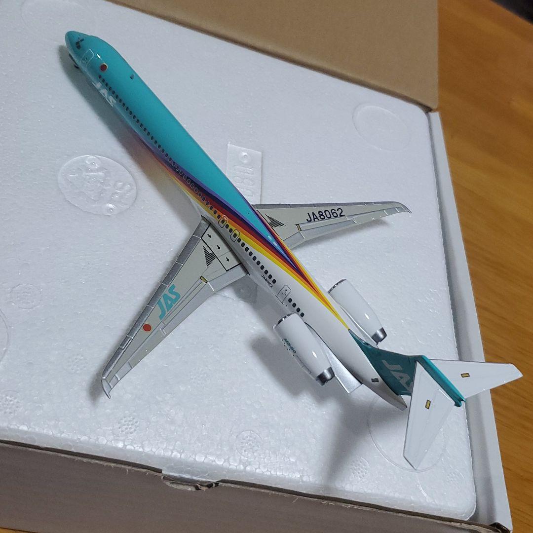 航空機・ヘリコプター JAS MCDONNELL DOUGLAS MD-90 Jet-x