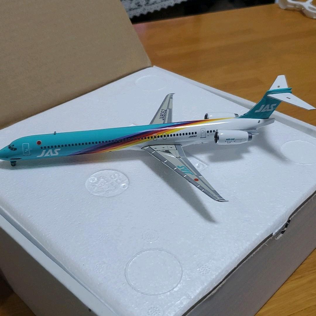 航空機・ヘリコプター JAS MCDONNELL DOUGLAS MD-90 Jet-x