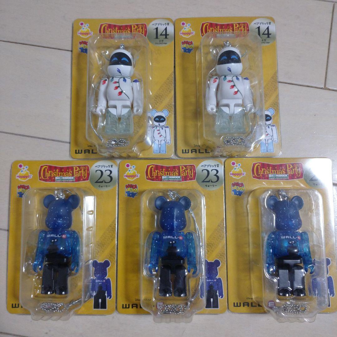 新品未開封ディズニーBE@RBRICK(ベアブリック)1番くじオーナメント24体