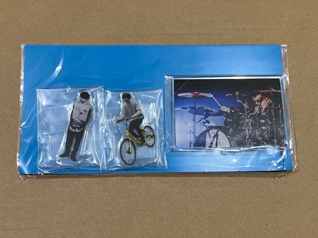 ヒトリエ　ゆーまおアクリルスタンド