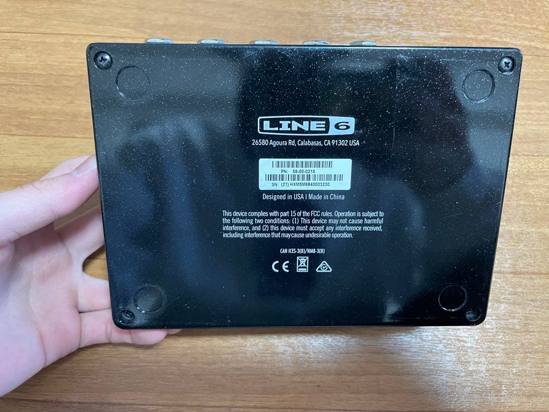 ギター LINE 6 HX STOMP Celestion Suhr IR