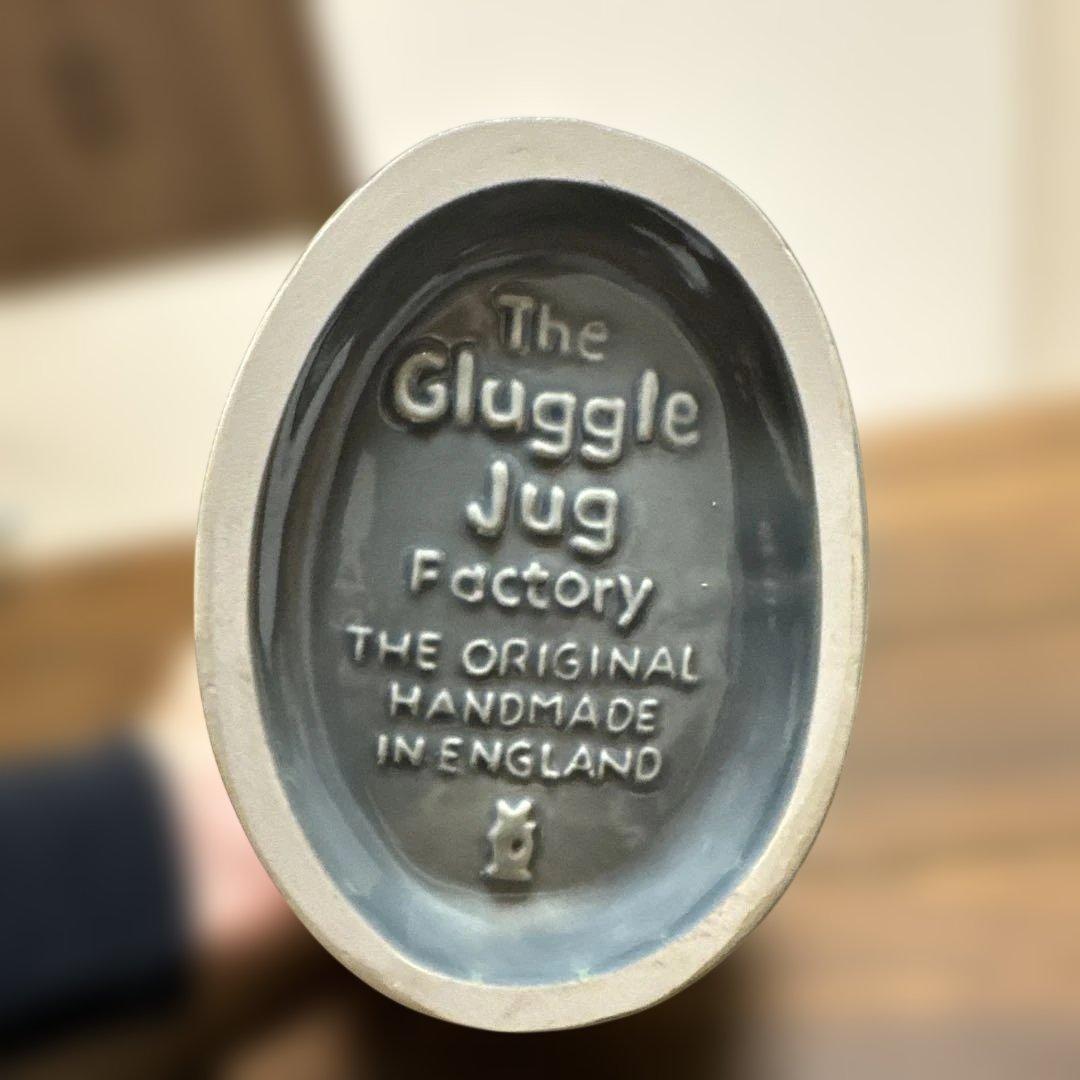 Gluggle Jug 魚型 オーロラ　水色
