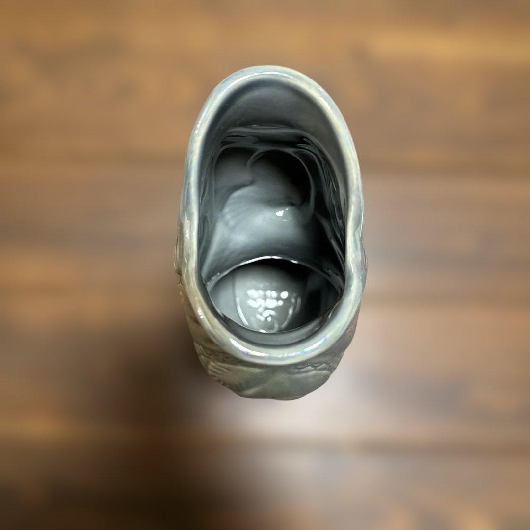 Gluggle Jug 魚型 オーロラ　水色