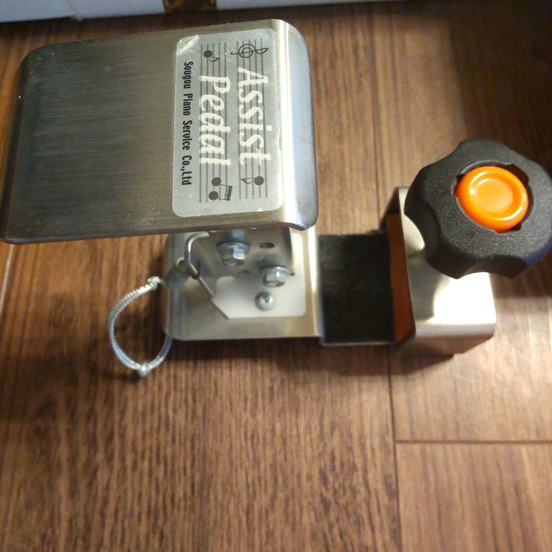 ピアノ脚台　Assist Stool　取扱説明書付き