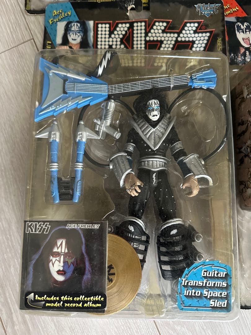 1997年1998年ヴィンテージ KISSキッス　フィギュア　ジーンシモンズ