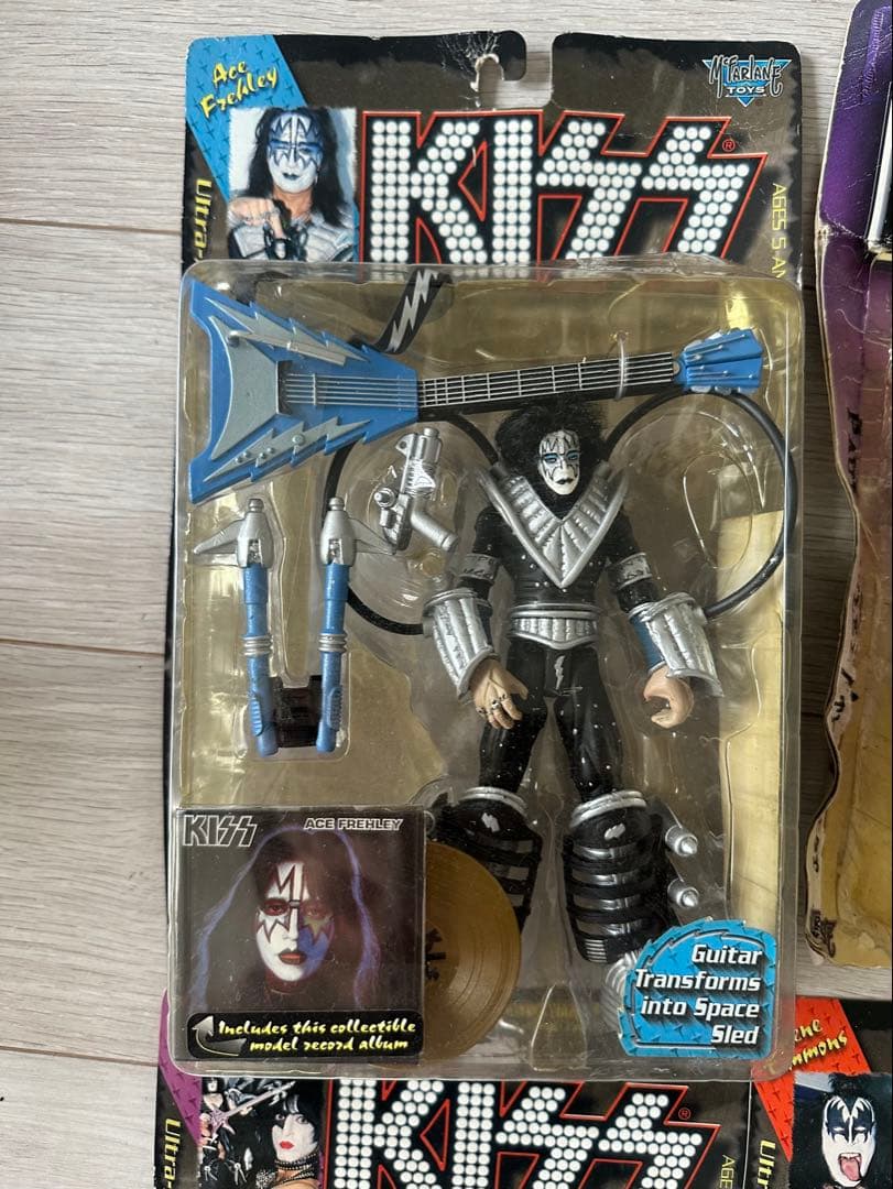 1997年1998年ヴィンテージ KISSキッス　フィギュア　ジーンシモンズ