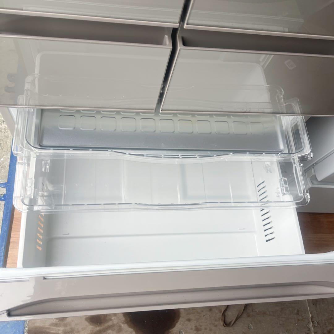 取付無料！日立真空チルド搭載！高性能おしゃれインテリア6ドア冷蔵庫！洗濯機