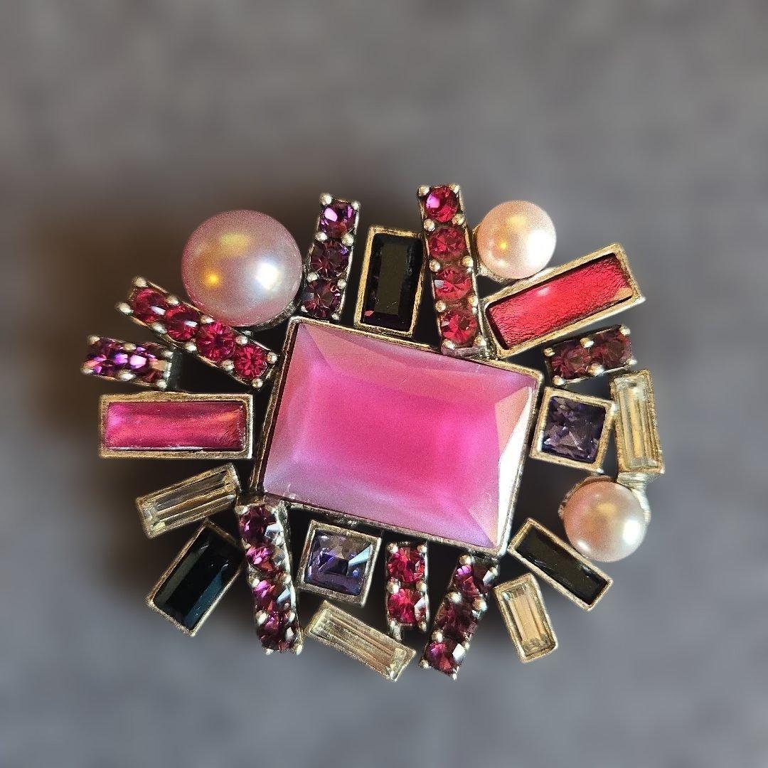 PhillippeFerrandisフィリップフェランディスブローチパール付