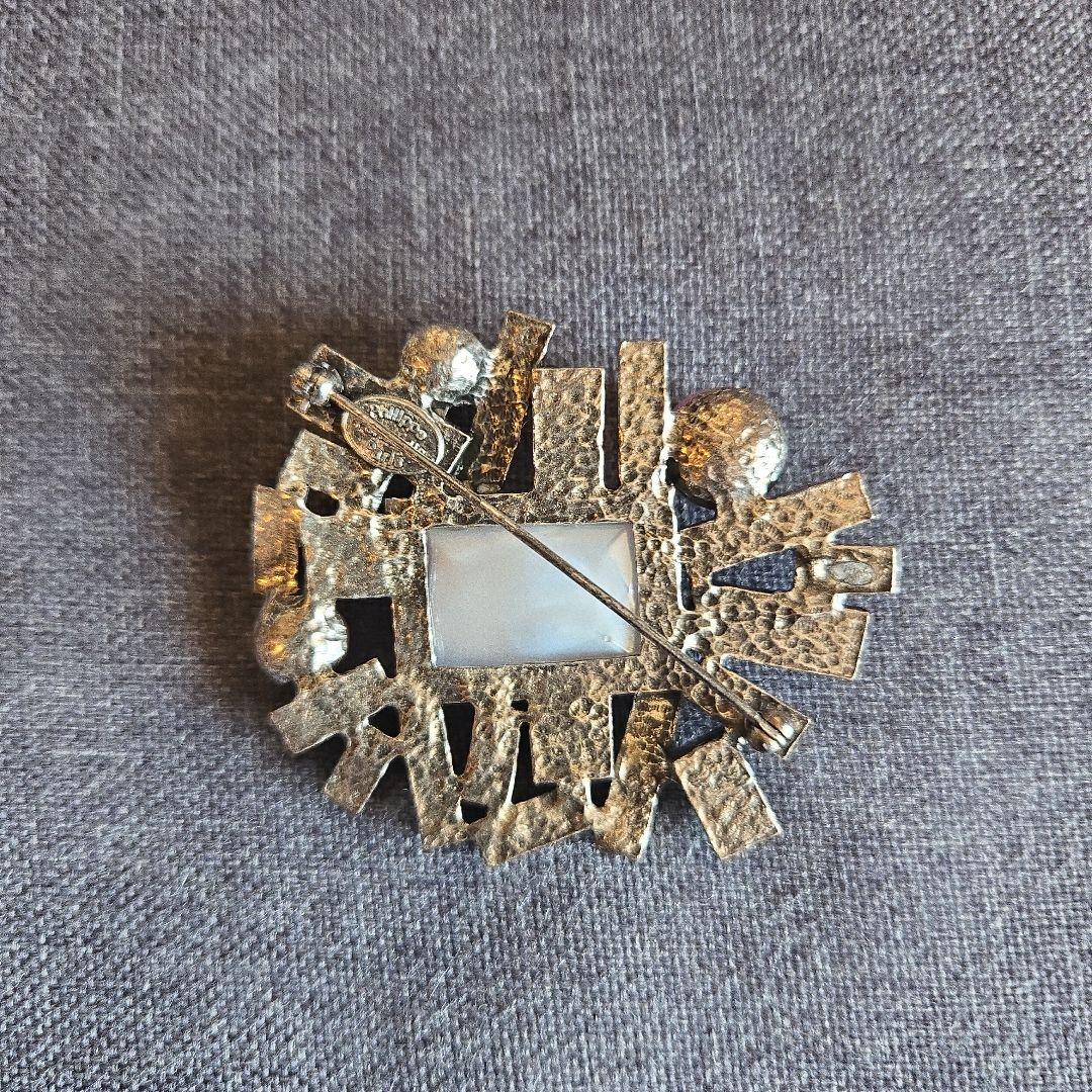 PhillippeFerrandisフィリップフェランディスブローチパール付