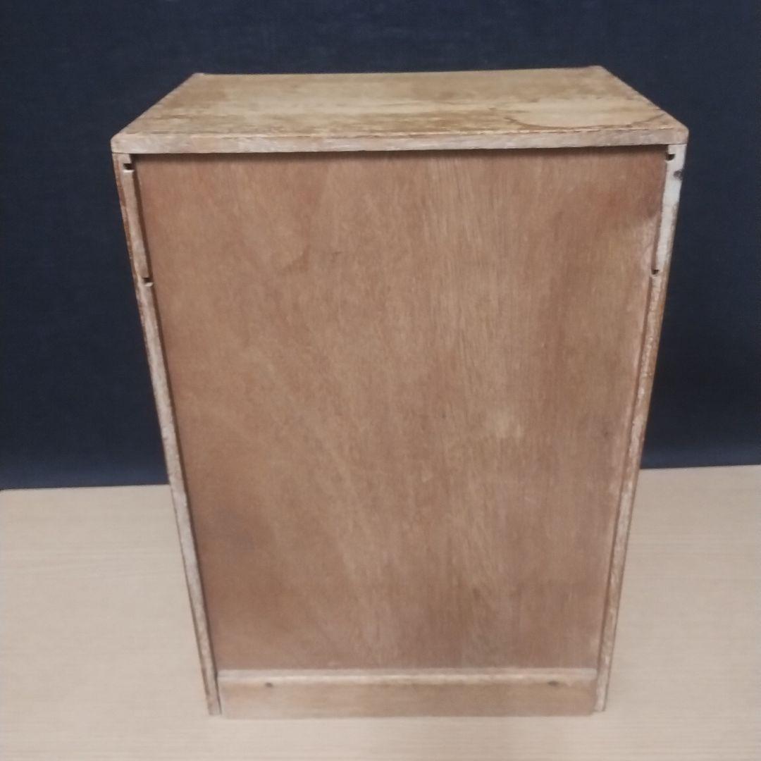 ロールトップダンス ３引き出し 木製