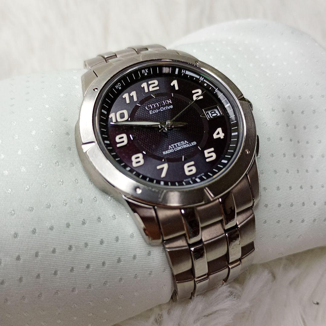 時計 CITIZEN ATTESA Eco-Drive GN-4W-S H110