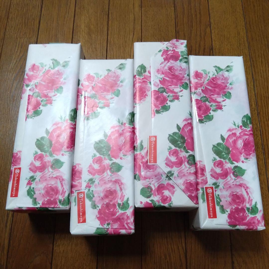 森伊蔵 金ラベル 720ml ４本 高島屋購入 新品未開封 手提げ袋付き