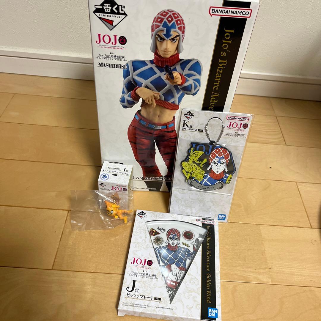 ジョジョの奇妙な冒険 グレード・ミスタ C賞 MASTERLISE その他