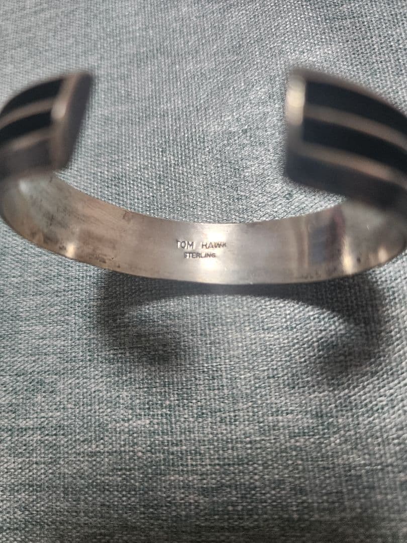 玄さん専用　TOM HAWK バングル