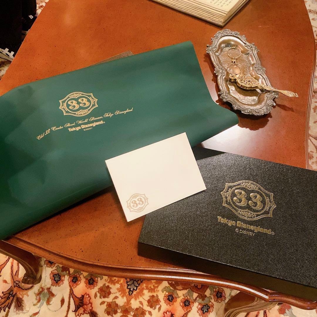 ディズニー 会員限定 Club33 タオル ショッパー