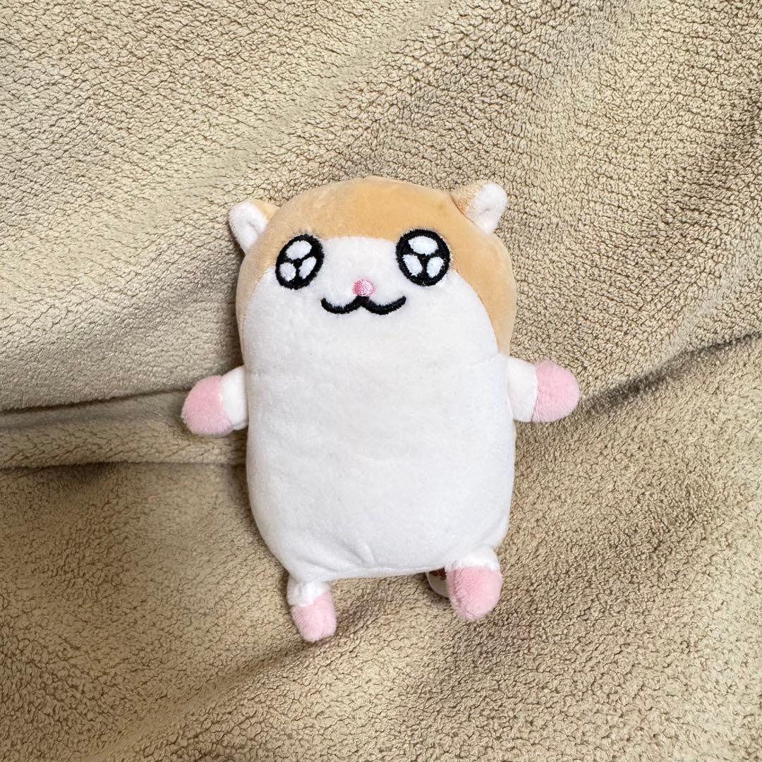 クソハムちゃん　ボールチェーンマスコット(コビハム) ぬいぐるみ キーホルダー