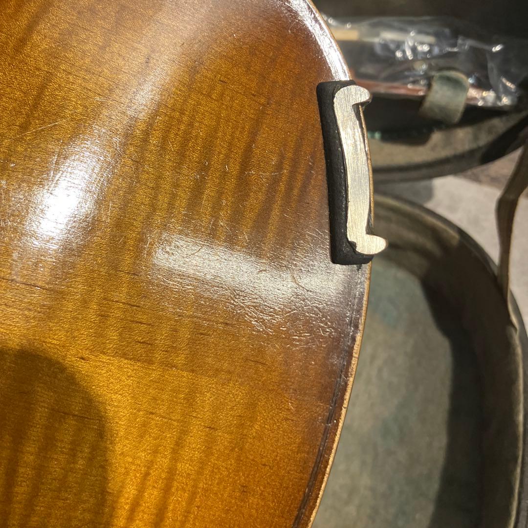 104年前の鈴木正吉バイオリン 4/4サイズ No. N3