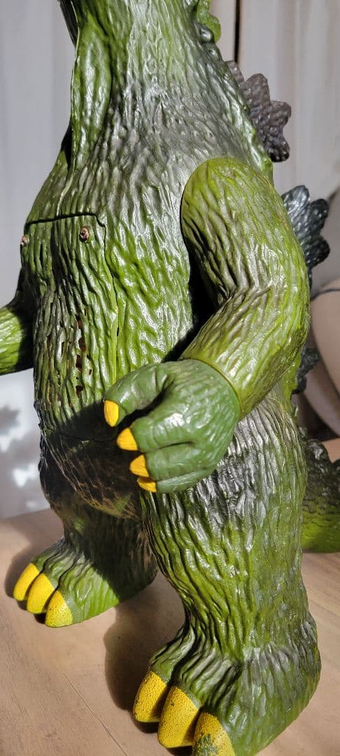 ゆ*か様 ポピー ジャンボザウルス ジャンボマシンダー ゴジラ　ジャンク