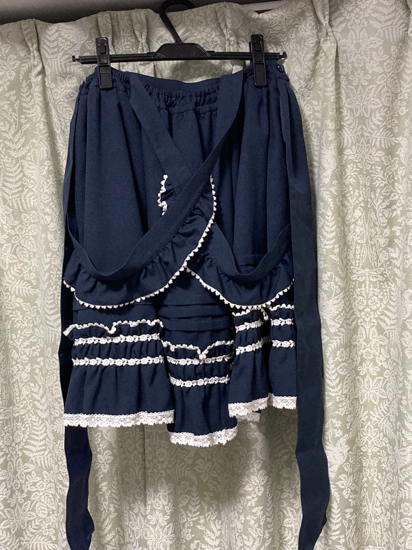 アニバーサリースカート　紺