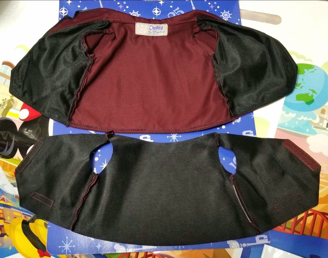 未使用★台紙付　ダッフィー　25周年記念　キャストコスチューム　タワーオブテラー