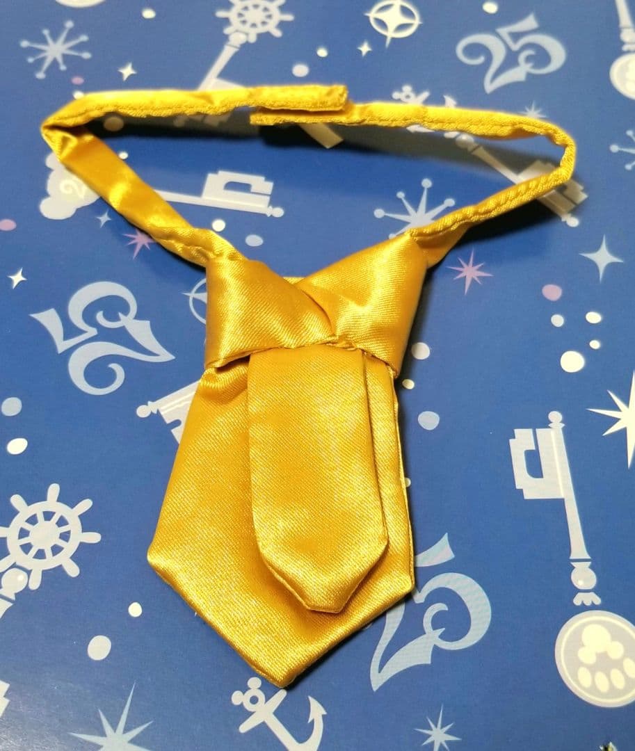 未使用★台紙付　ダッフィー　25周年記念　キャストコスチューム　タワーオブテラー