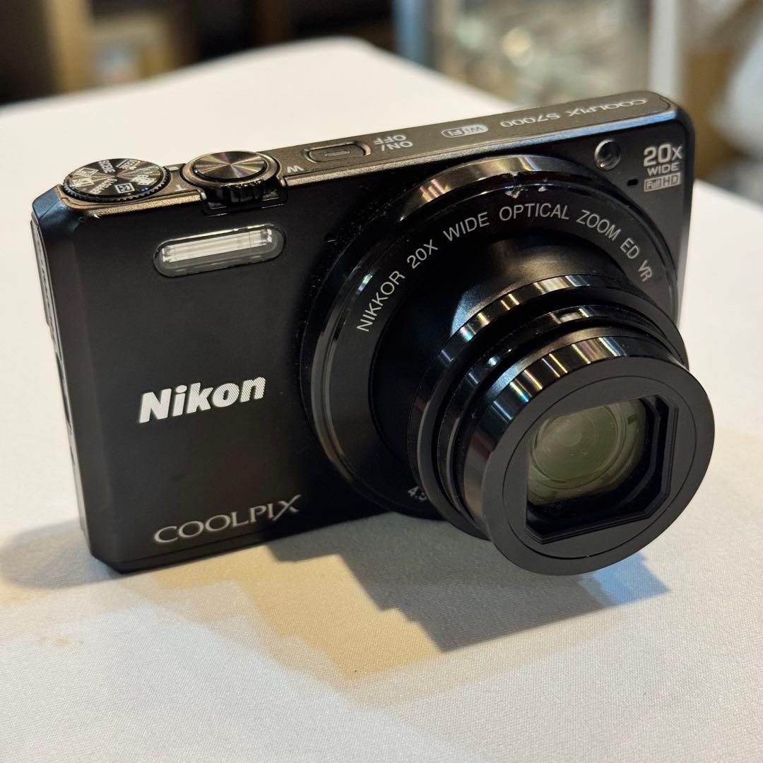 500＊Nikon　COOLPIX　S7000　コンパクトデジタルカメラ　現状