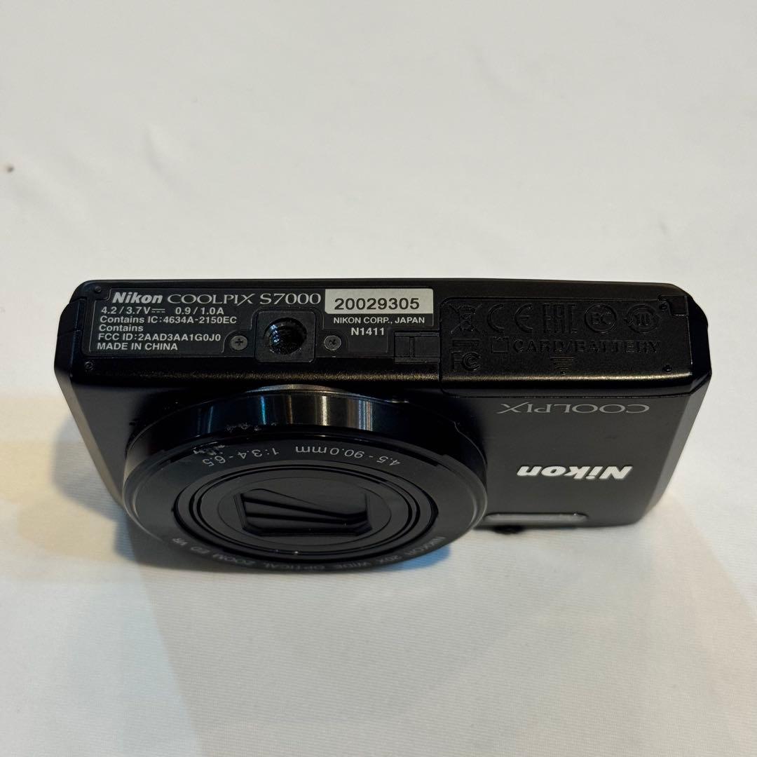 500＊Nikon　COOLPIX　S7000　コンパクトデジタルカメラ　現状