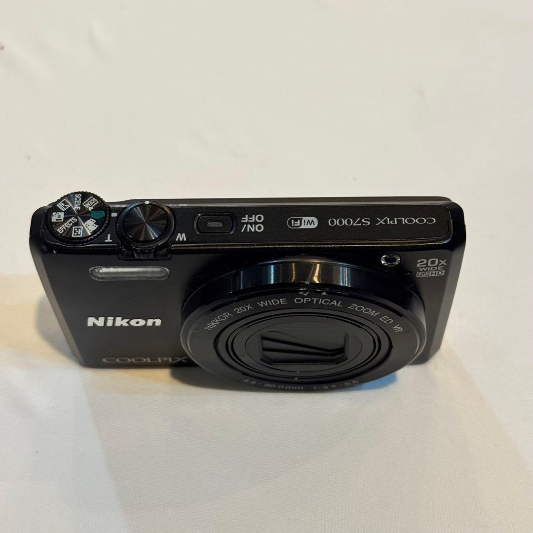 500＊Nikon　COOLPIX　S7000　コンパクトデジタルカメラ　現状