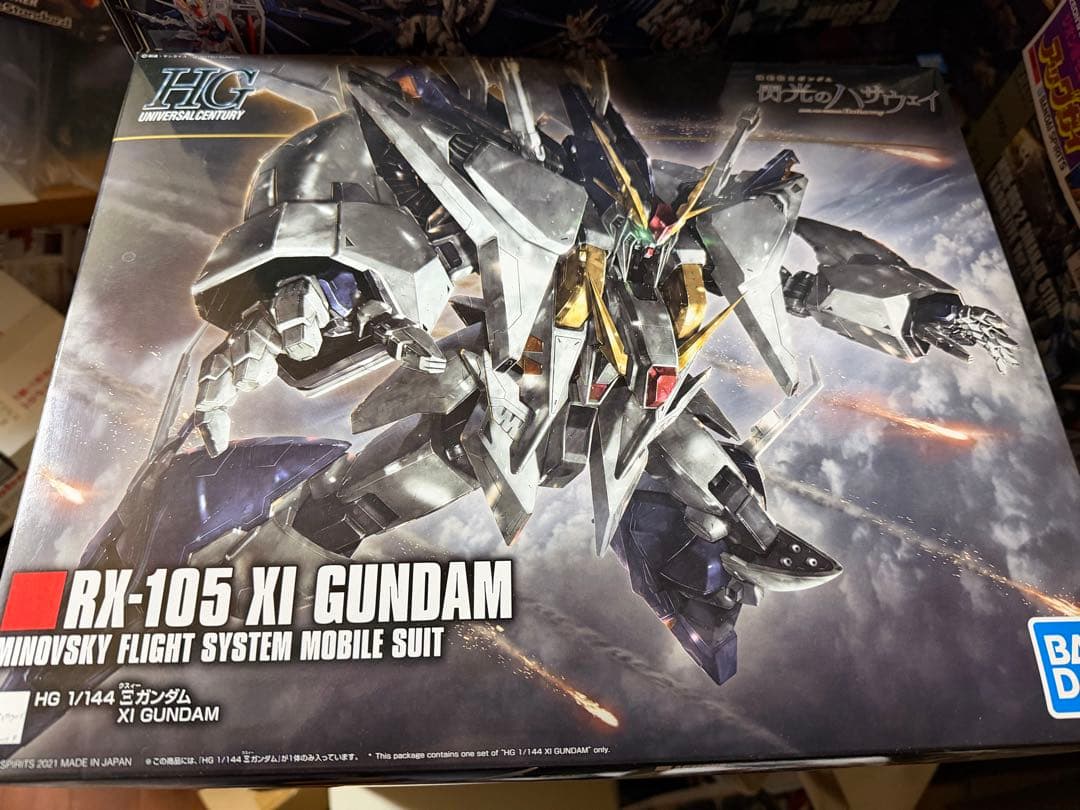 ロボット RX-105 XI GUNDAM HG 1/144