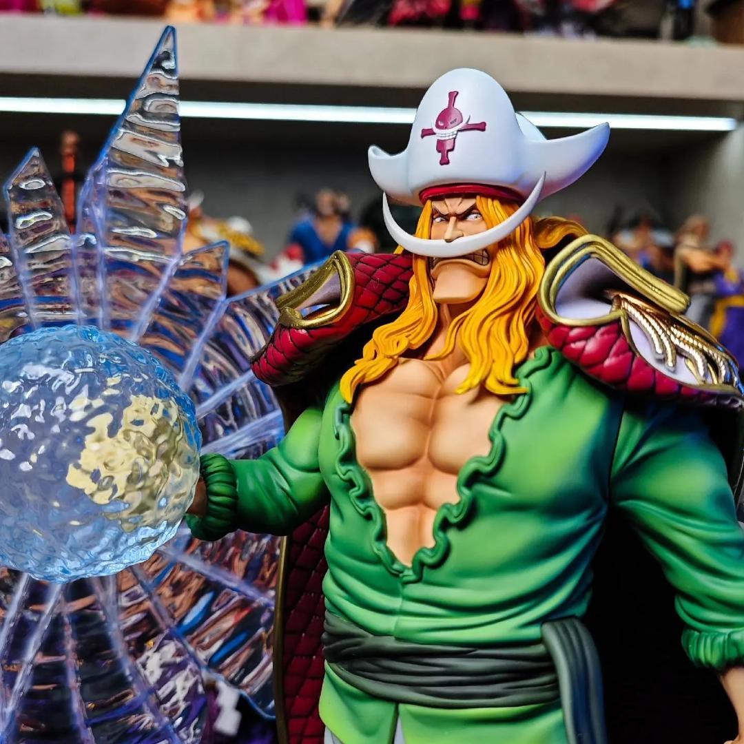 ワンピース 全盛期 白ひげ エドワード・ニューゲート ガレージキット フィギュア