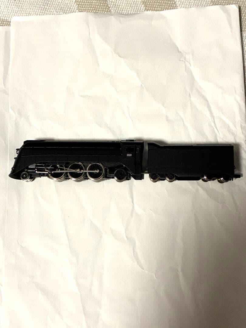 満鉄パシナ12 あじあ号　燈火管制改造　マイクロエース　ライト点灯動力動作確認済