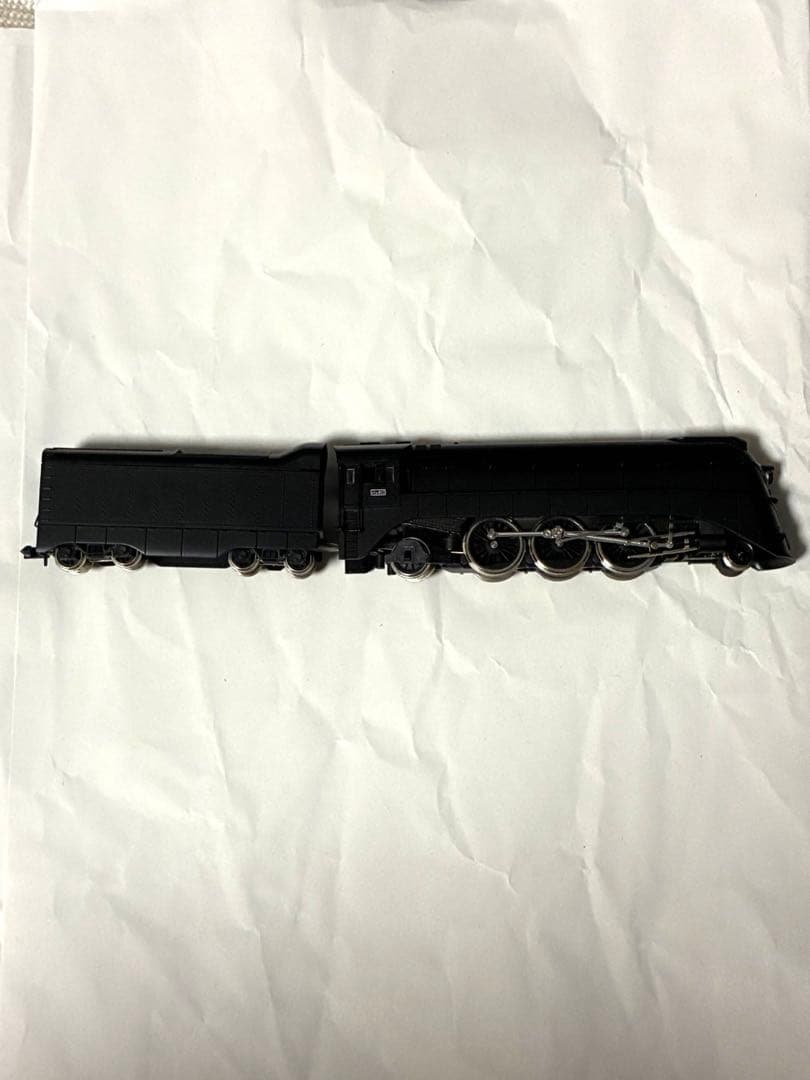 満鉄パシナ12 あじあ号　燈火管制改造　マイクロエース　ライト点灯動力動作確認済