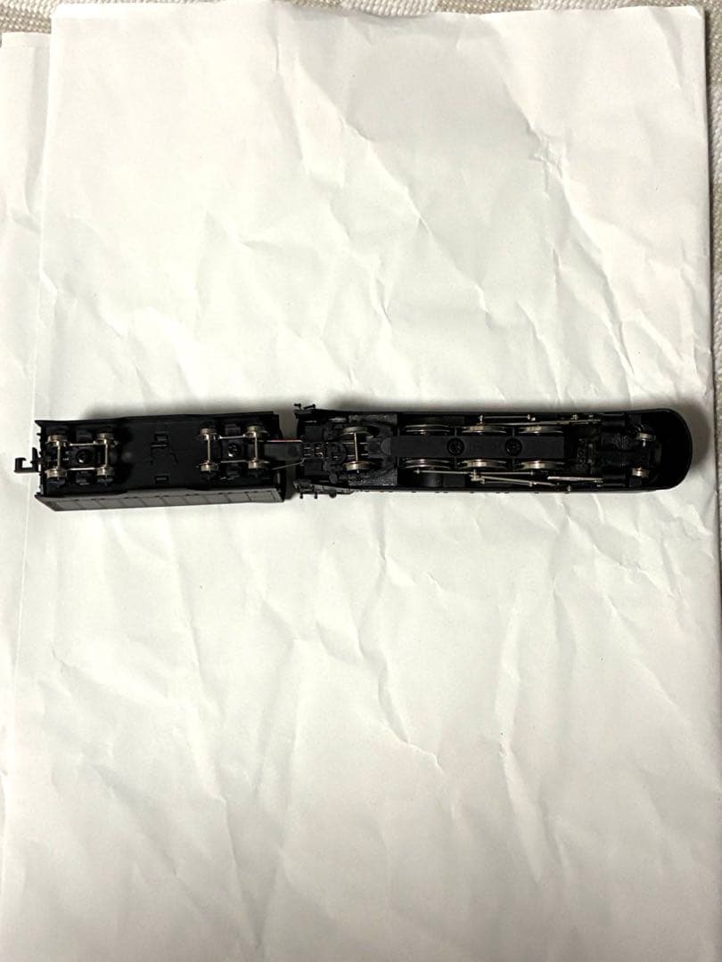 満鉄パシナ12 あじあ号　燈火管制改造　マイクロエース　ライト点灯動力動作確認済