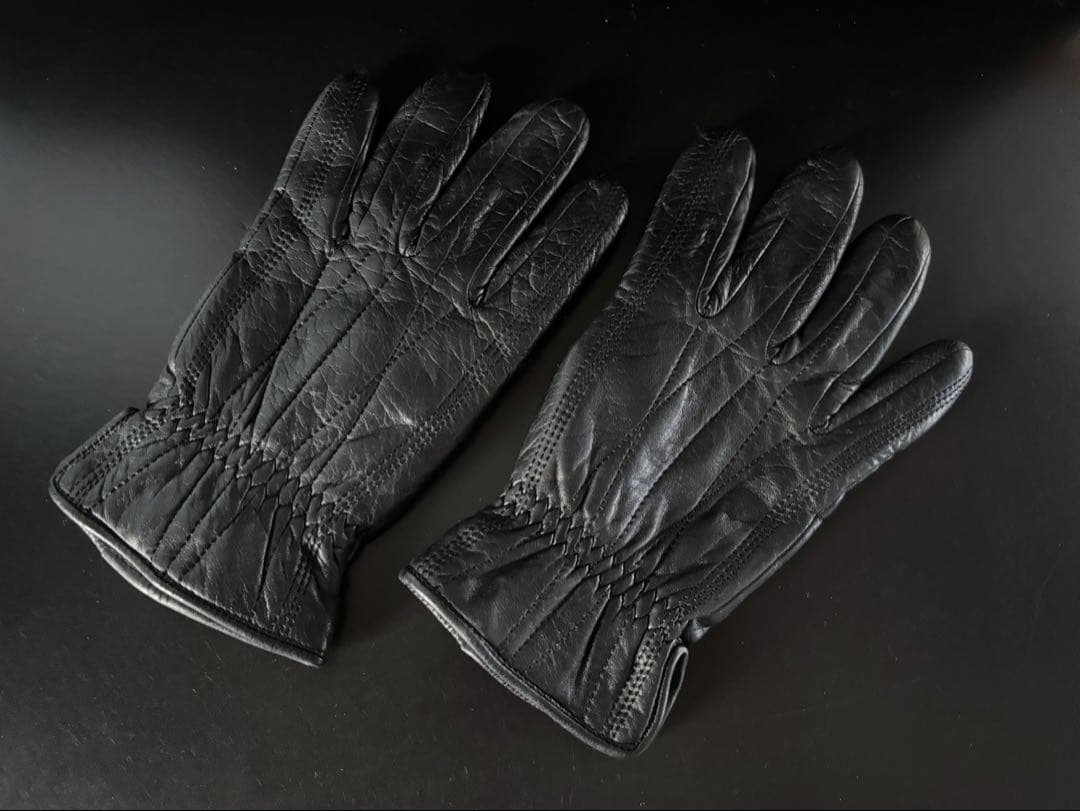 ヨウジオム レザーグローブ yohji Y-3