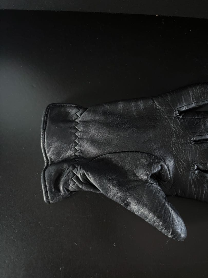 ヨウジオム レザーグローブ yohji Y-3