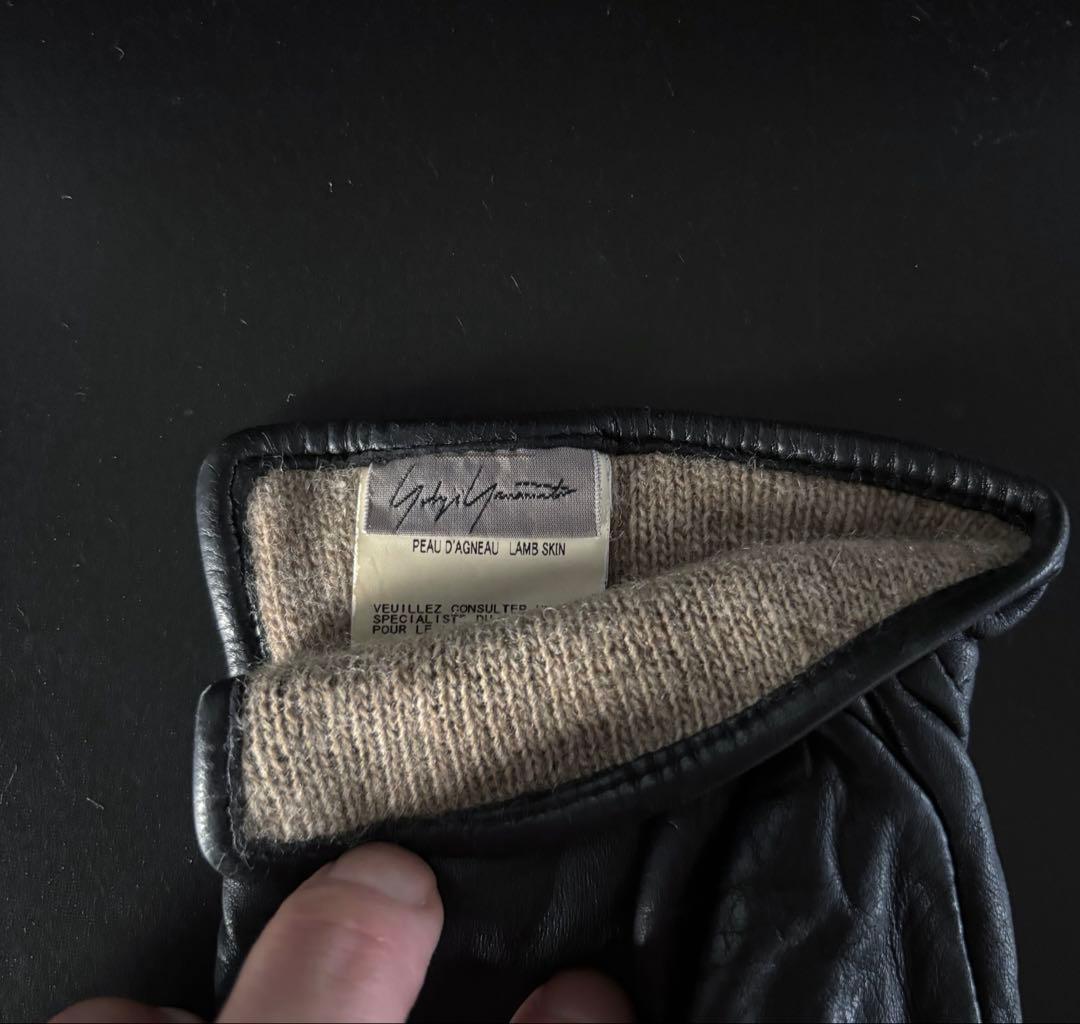 ヨウジオム レザーグローブ yohji Y-3