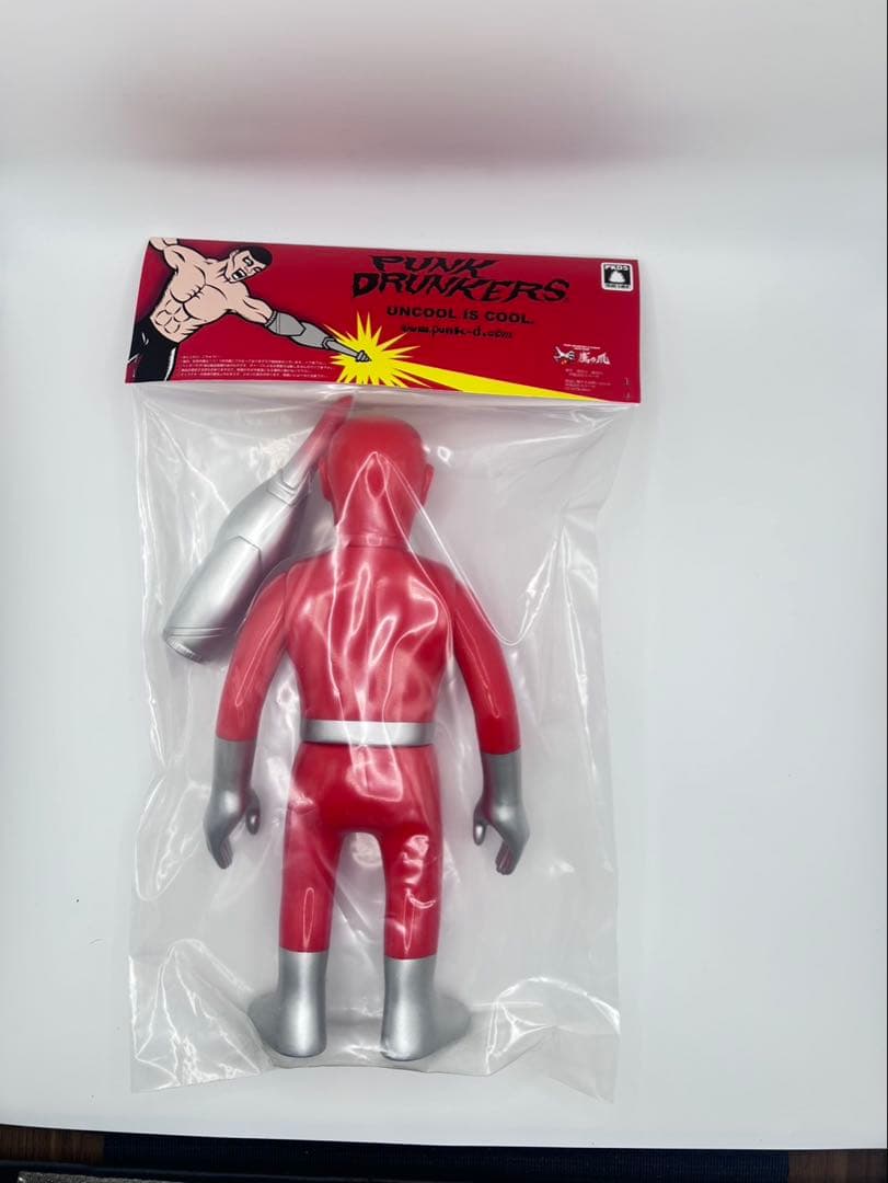 PUNK DRUNKERS あいつ レッドマンカラー 新品 パンクドランカーズ