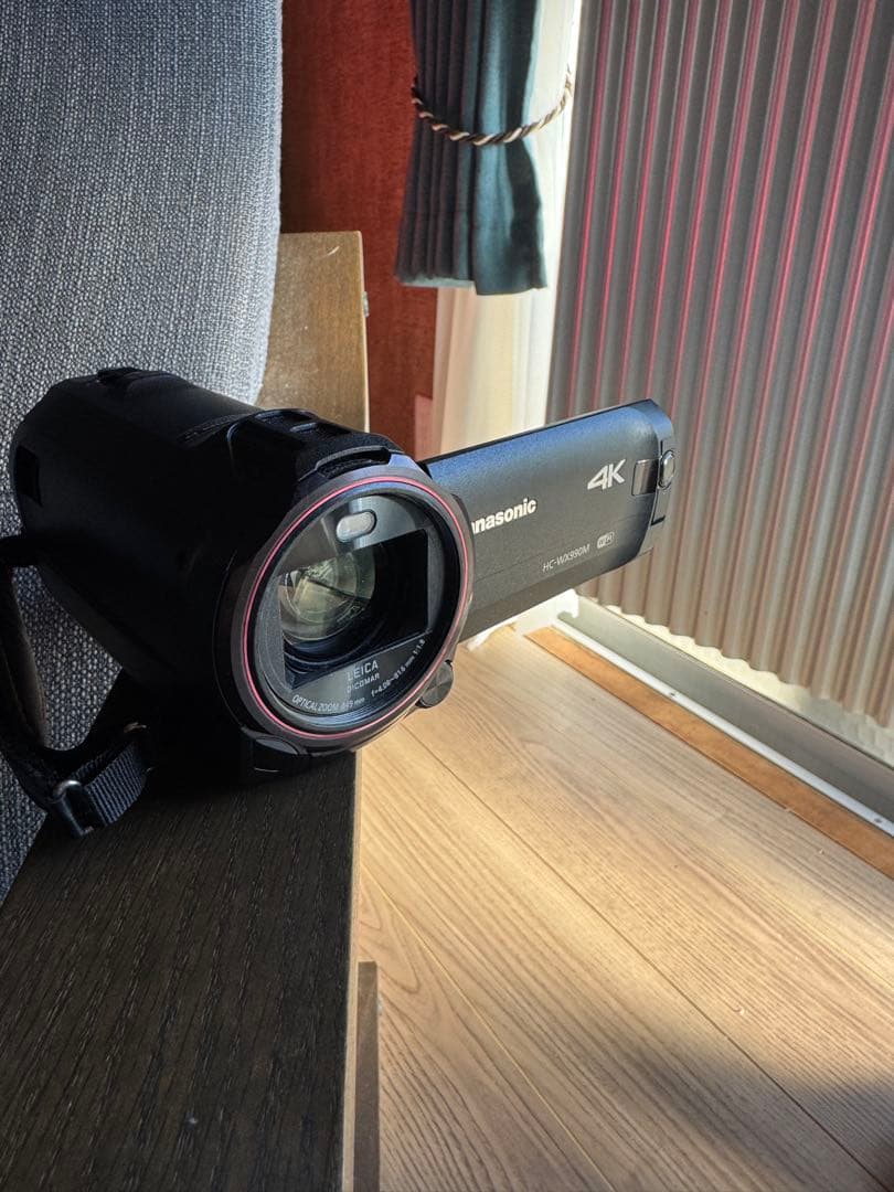 Panasonic HC-WX990M 4Kビデオカメラ本体