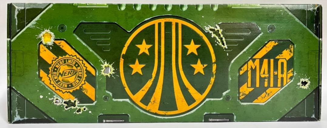 NERF ナーフ エイリアン パルスライフル M41-A ALIENS