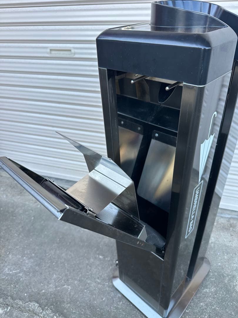 傘袋自動装着機　傘入れ　傘袋スタンド　店舗　事務所など業務用