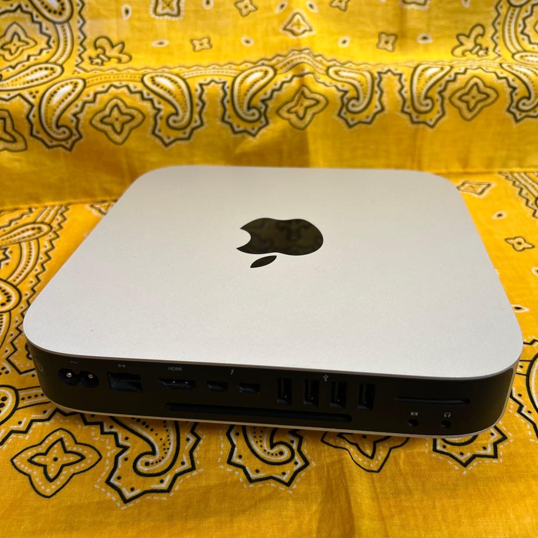 Macデスクトップ Mac mini(Late2014) i7 3GHz 8GB SSD240GB