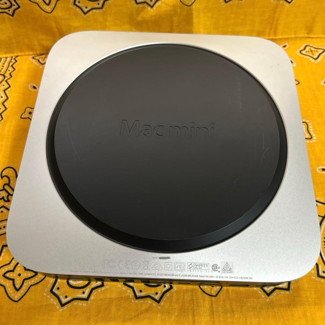 Macデスクトップ Mac mini(Late2014) i7 3GHz 8GB SSD240GB