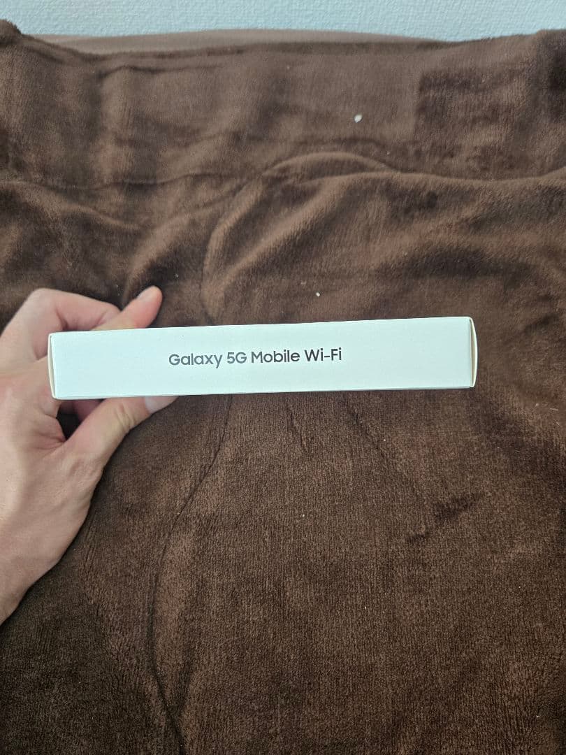 Galaxy 5G Mobile Wi-Fi SCR01未使用品